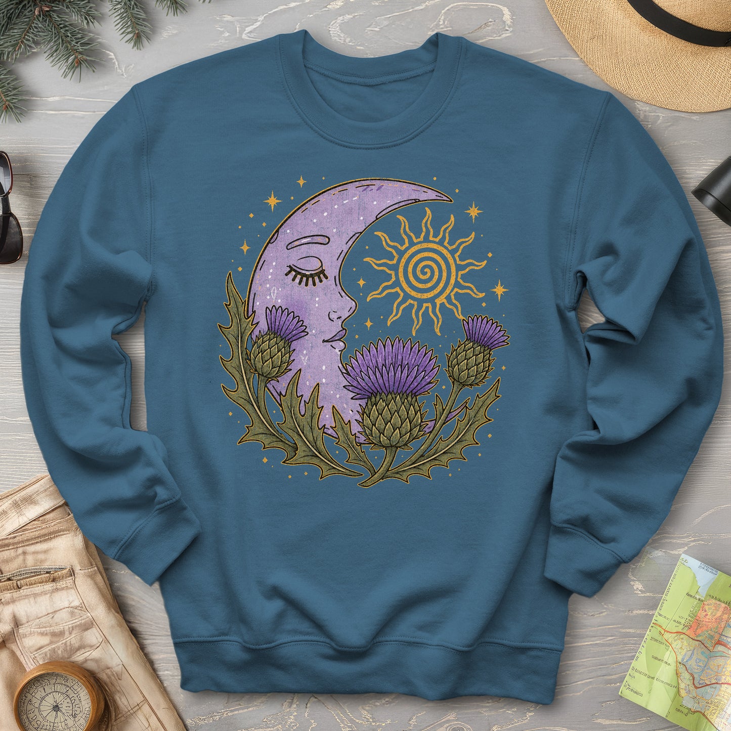 Thistle Moon Sweatshirt