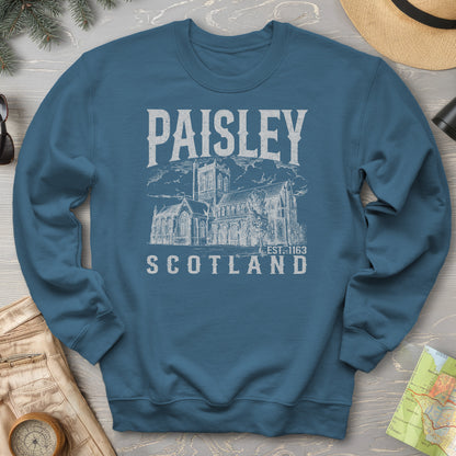 Paisley Scotland Sketch Sweatshirt