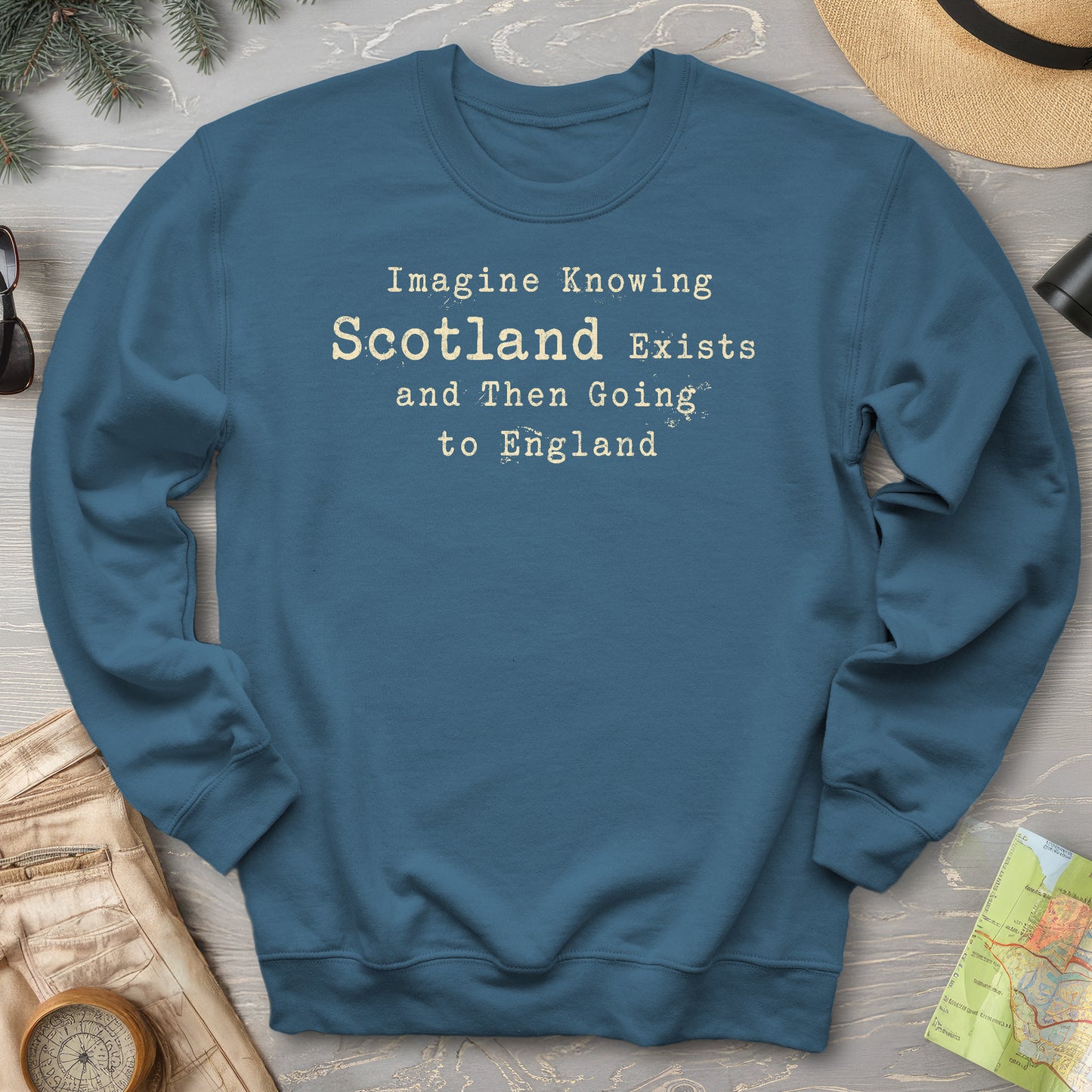 Scotland Exists Sweatshirt