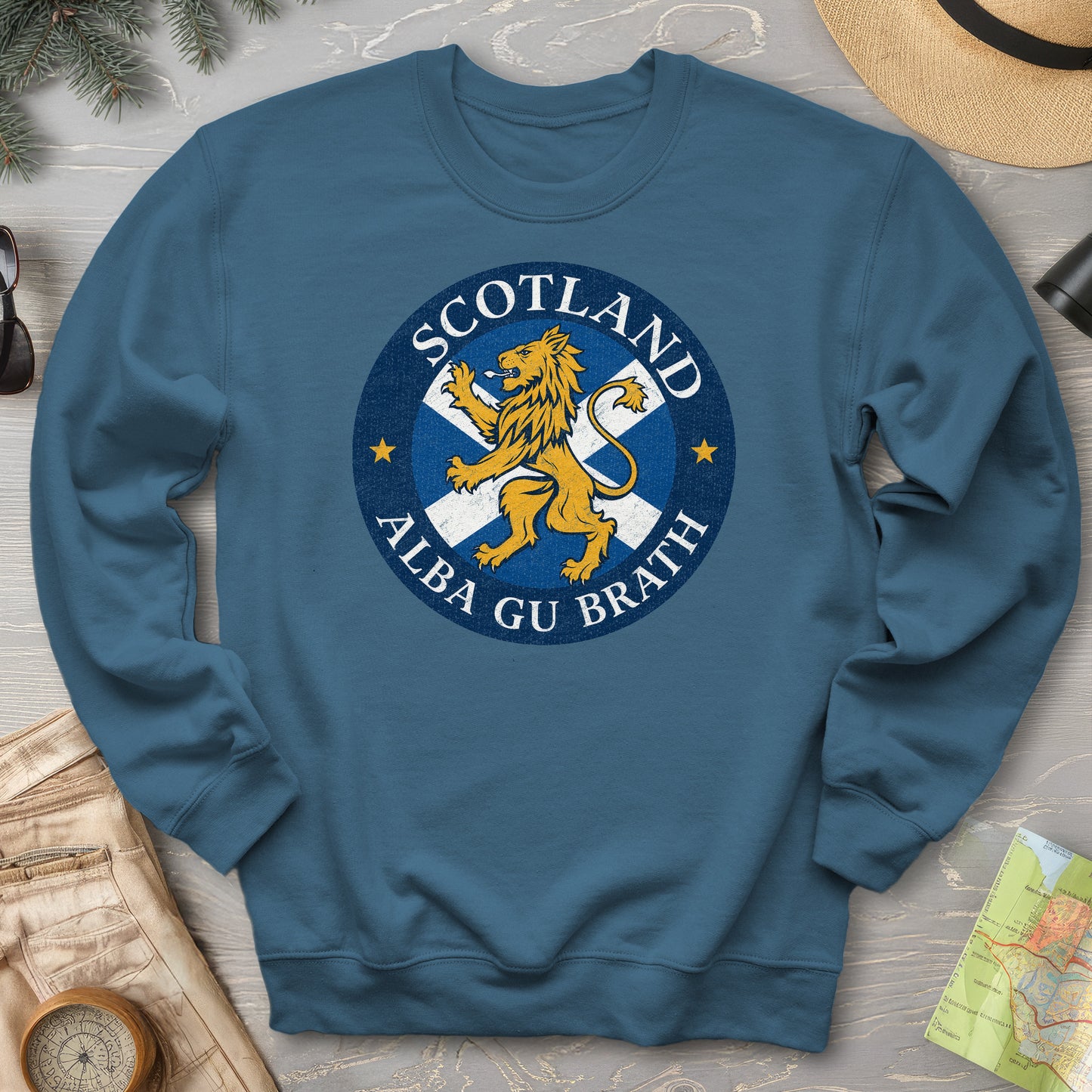 Alba Gu Brath Lion Sweatshirt