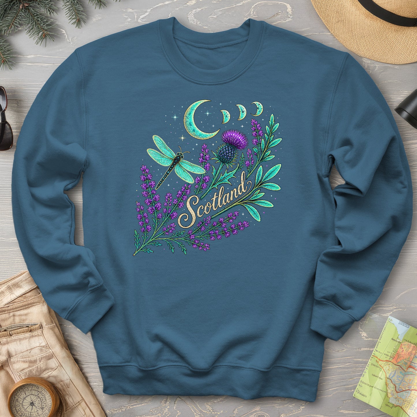 Scotland Mystic Glow Sweatshirt