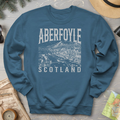 Aberfoyle Scotland Sketch Sweatshirt