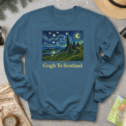 Gogh To Scotland Sweatshirt