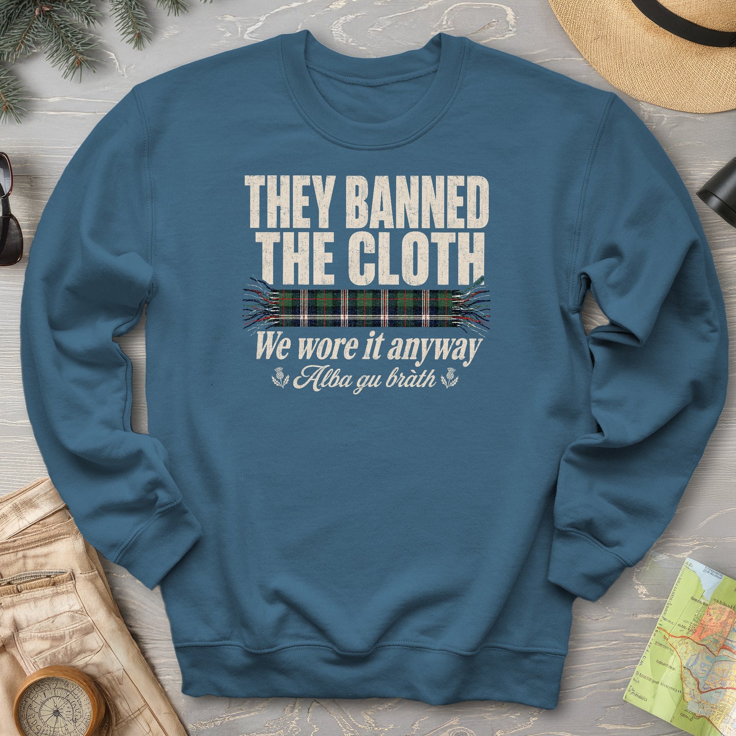 Banned the Cloth Sweatshirt