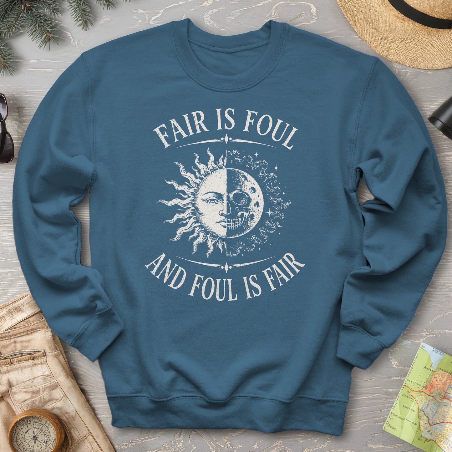 Fair Is Foul MacBeth Sweatshirt