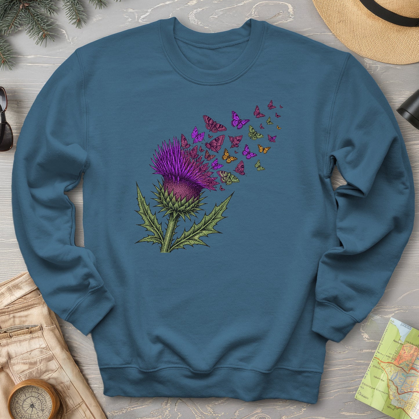 Thistle Transformation Sweatshirt