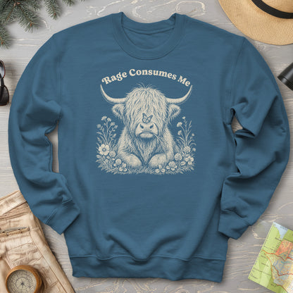 Raging Coo Monogram Sweatshirt