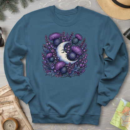 Botanical Moon Thistle Sweatshirt