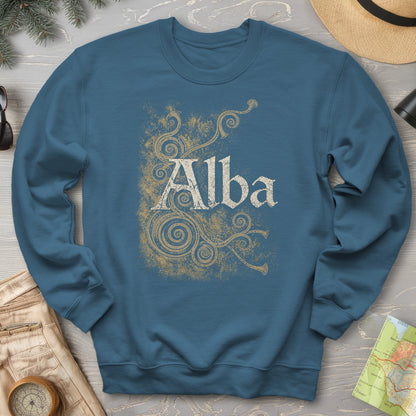 Alba Ancient Spirals Sweatshirt