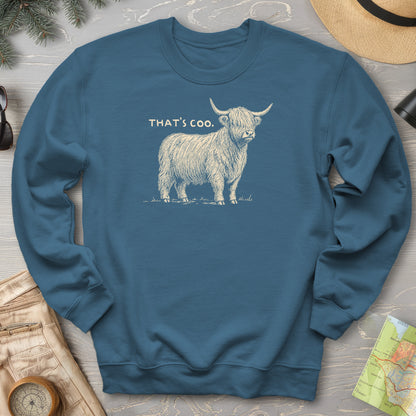 That's Coo Sketch Sweatshirt