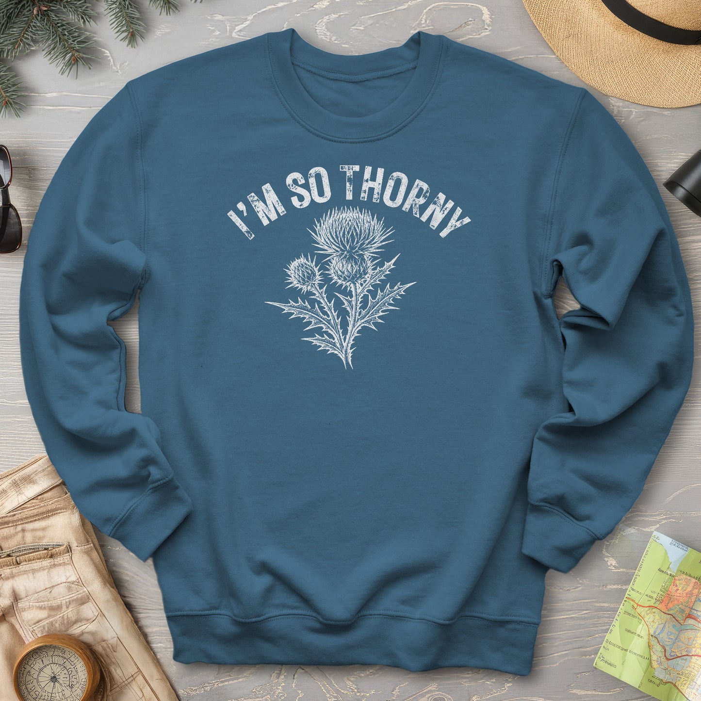 I'm So Thorny Sweatshirt