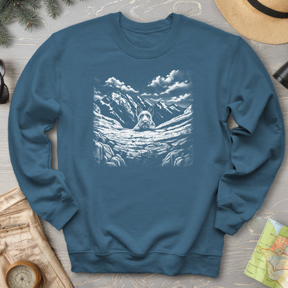 Watchful Scottish Terrier Sweatshirt