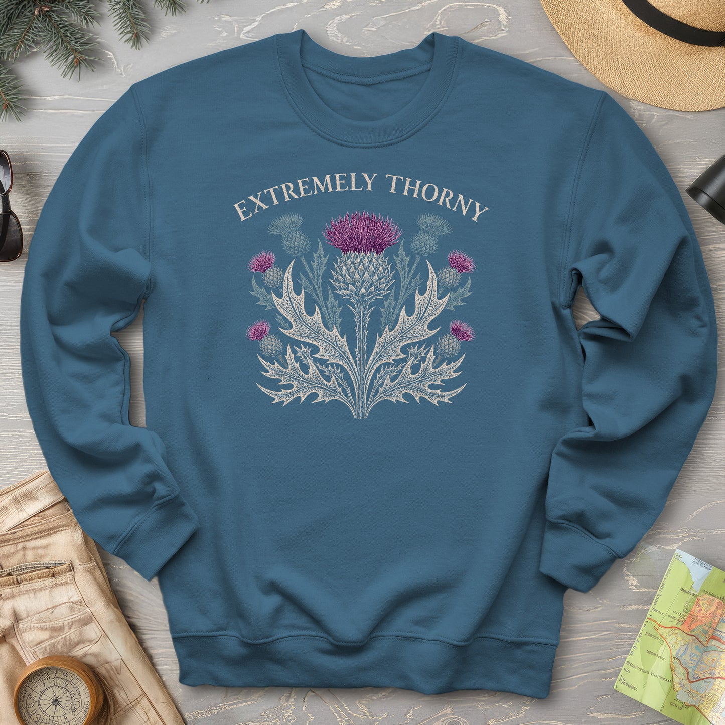 Extremely Thorny Sweatshirt