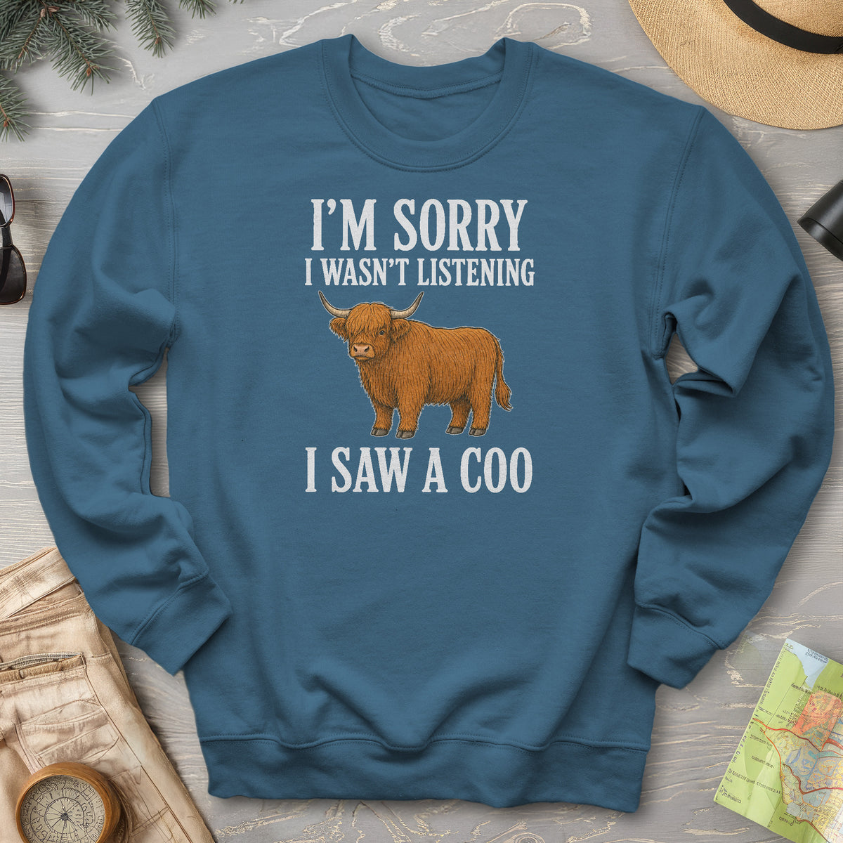 I Saw A Coo Sweatshirt