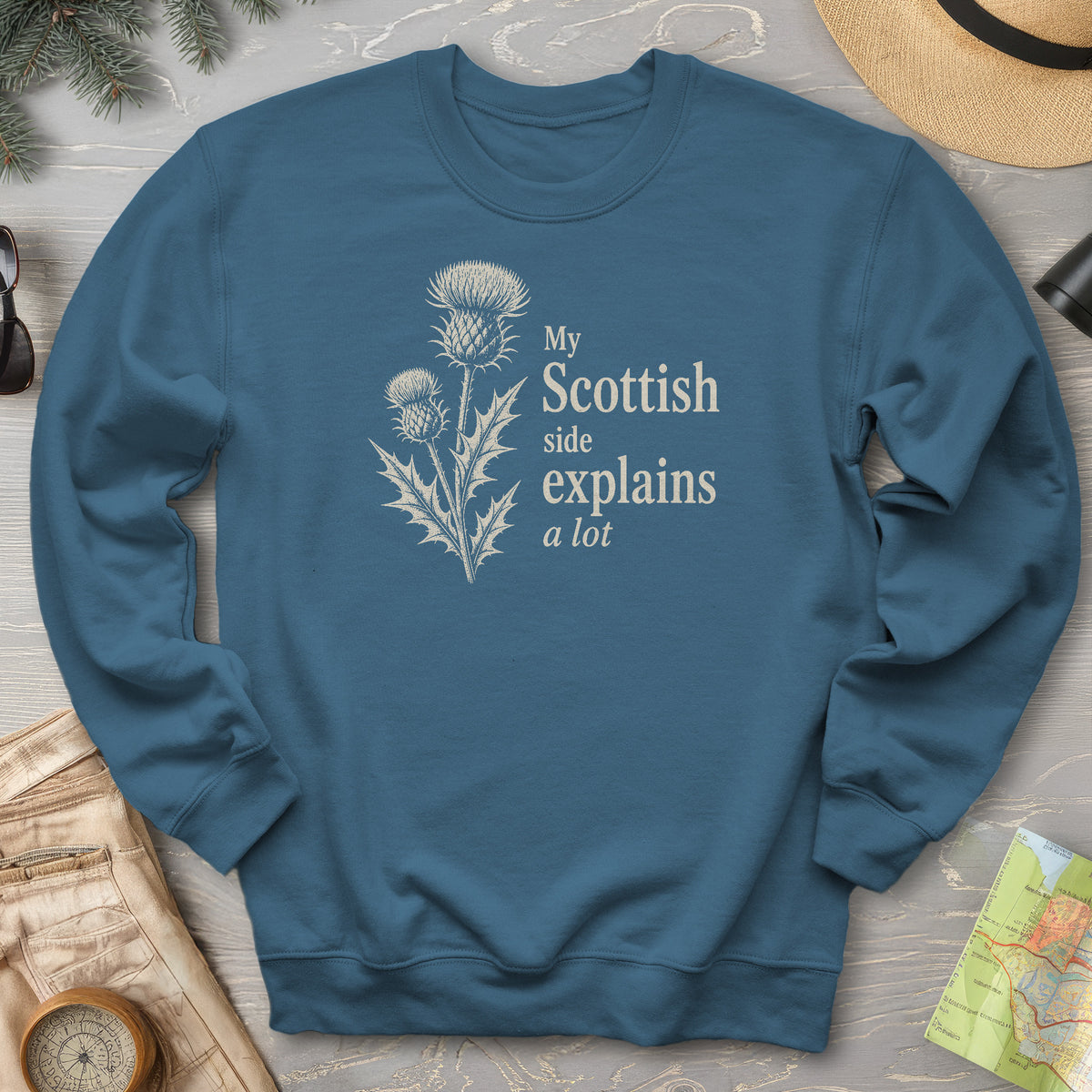My Scottish Side Sweatshirt
