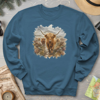 Watercolor Coos Sweatshirt