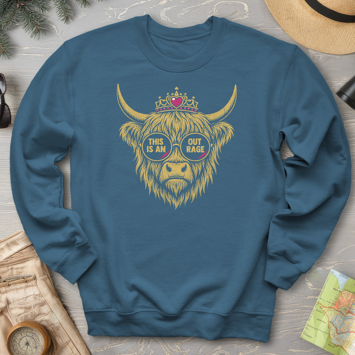 Outrage Coo Sweatshirt