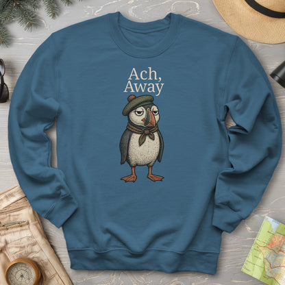 Ach, Away Puffin Sweatshirt