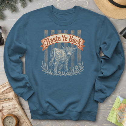 Haste Ye Back Coo Sweatshirt