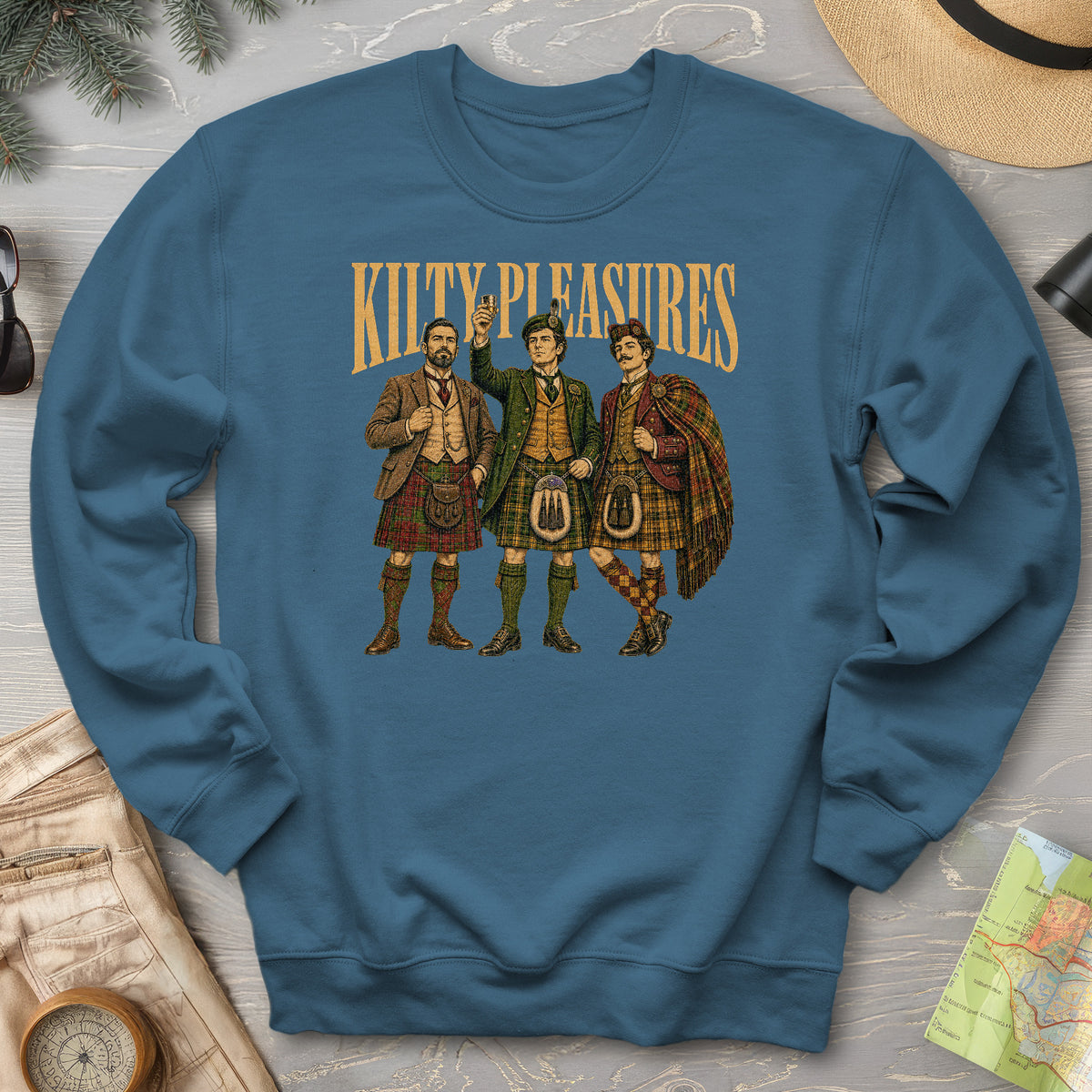 Kilty Pleasures Sweatshirt