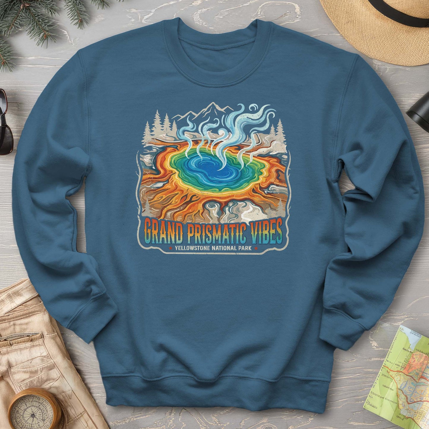 Grand Prismatic Vibes Sweatshirt