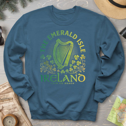 Ireland Erin Harp Sweatshirt