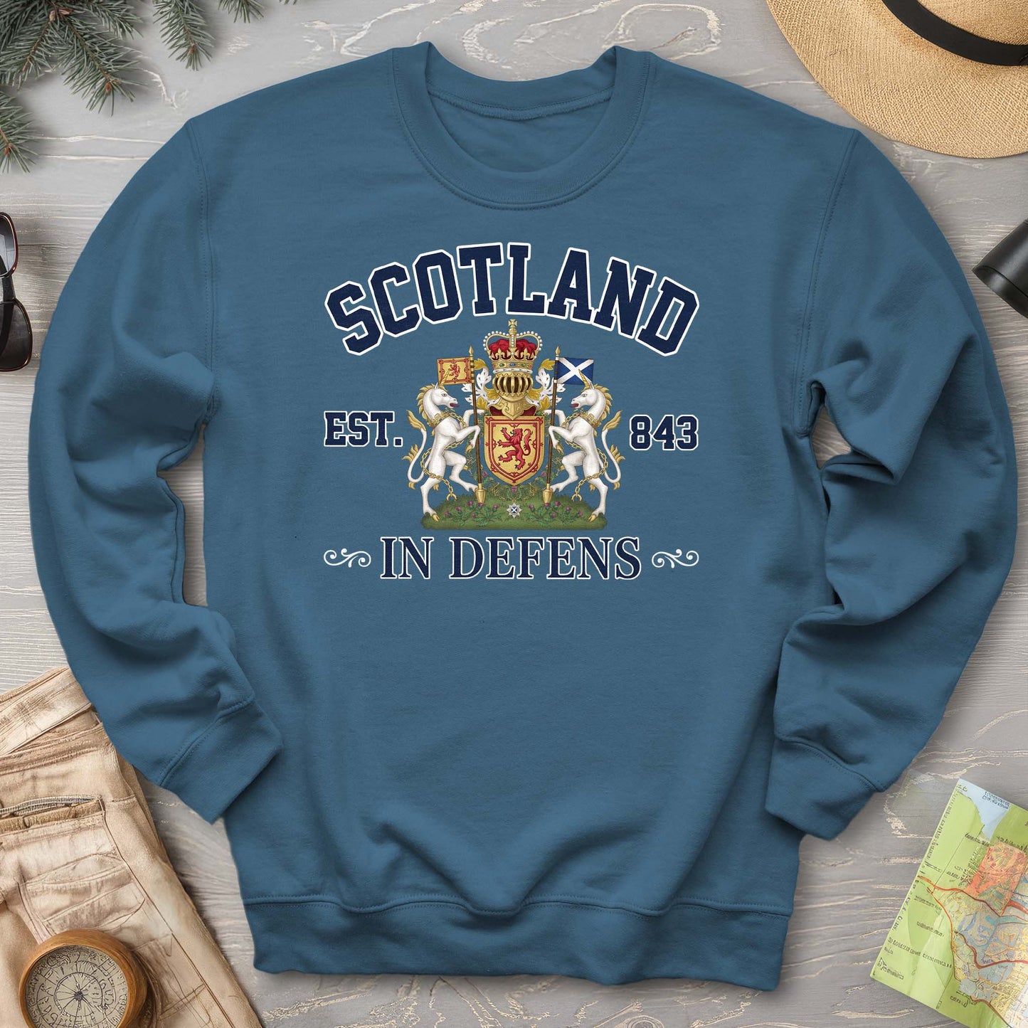 Scotland In Defens Sweatshirt
