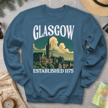 Glasgow Scotland "Big and Bold" Sweatshirt