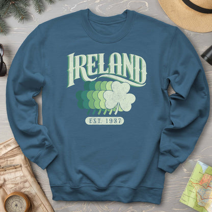 Ireland Shamrock Series Crewneck Sweatshirt