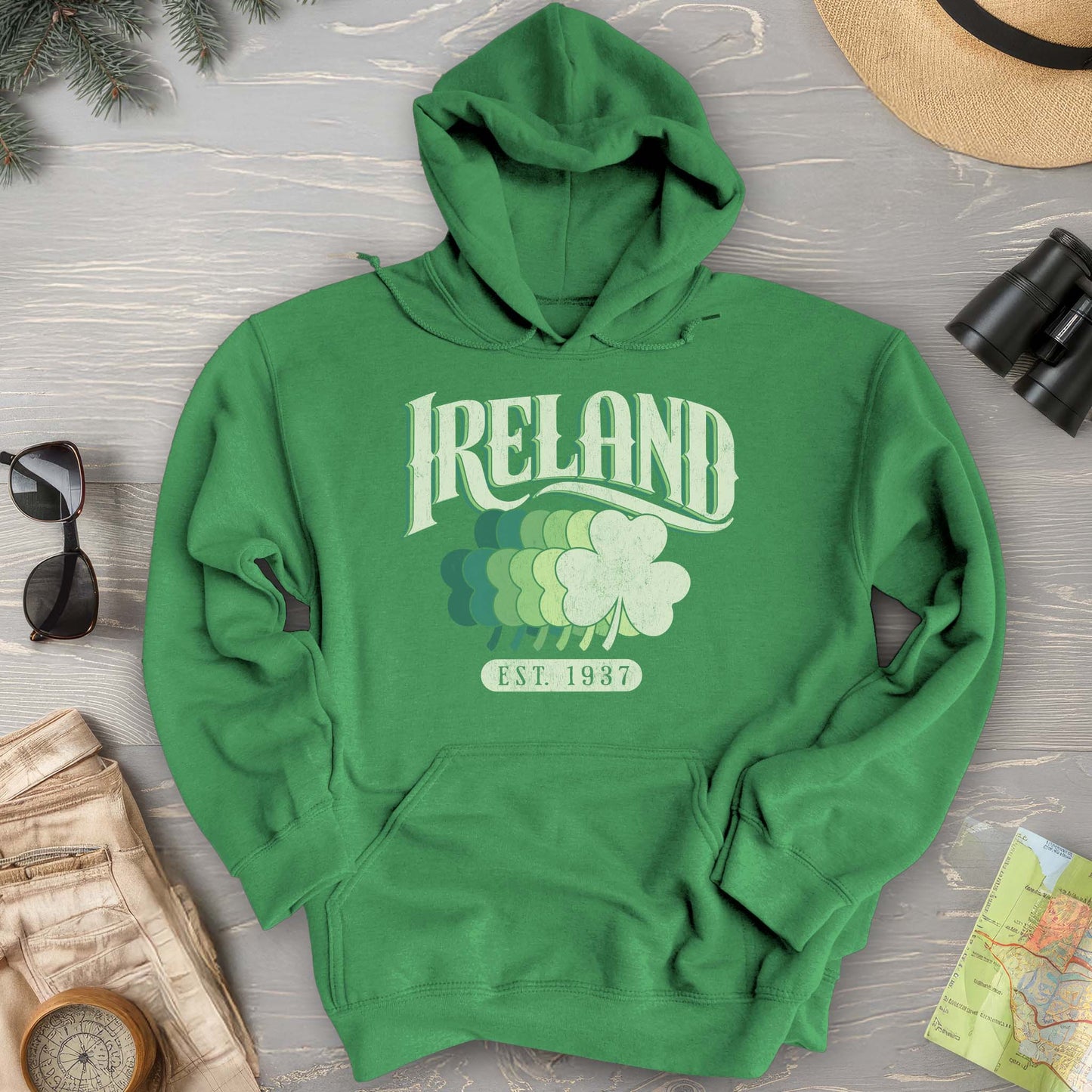 Ireland Shamrock Series Hoodie