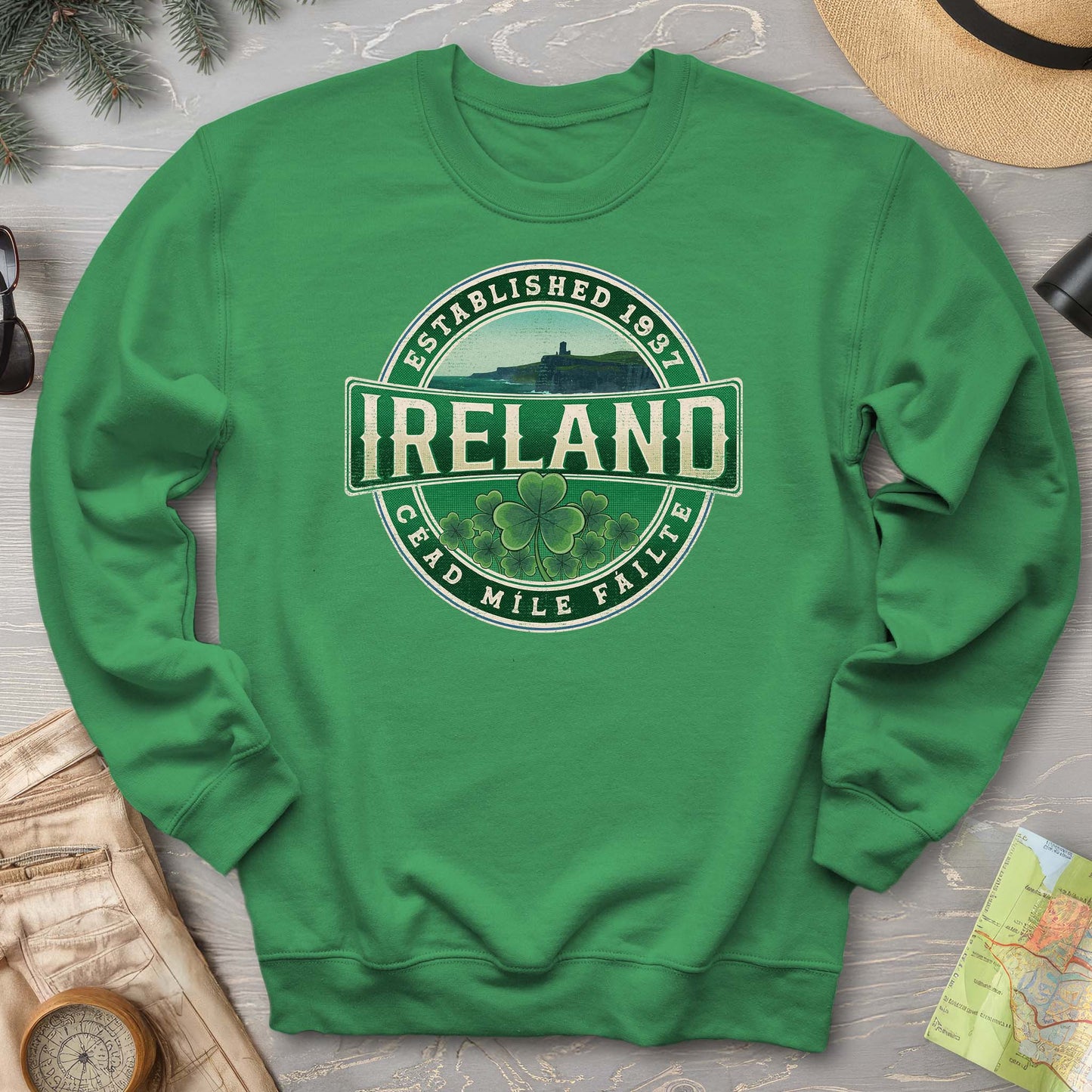 Ireland Badge Sweatshirt