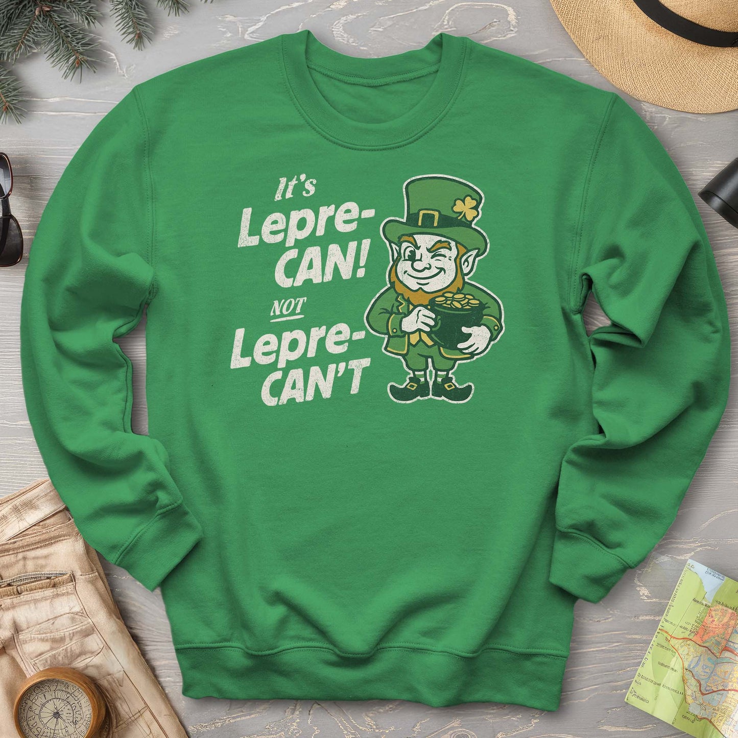 Lepre"Can" Sweatshirt