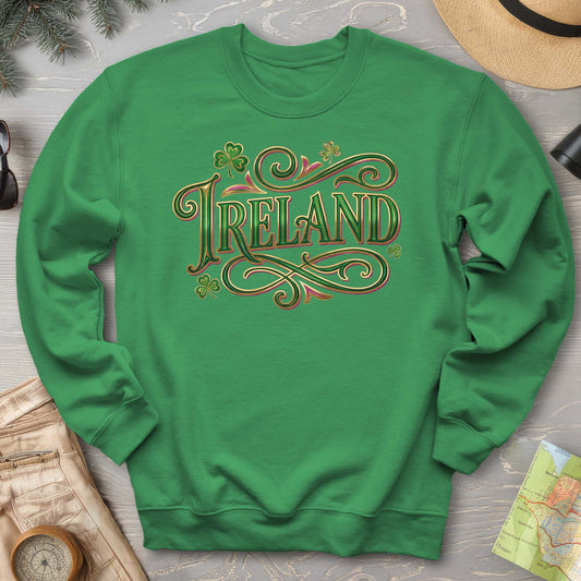 Ireland Glitter Pop Sweatshirt