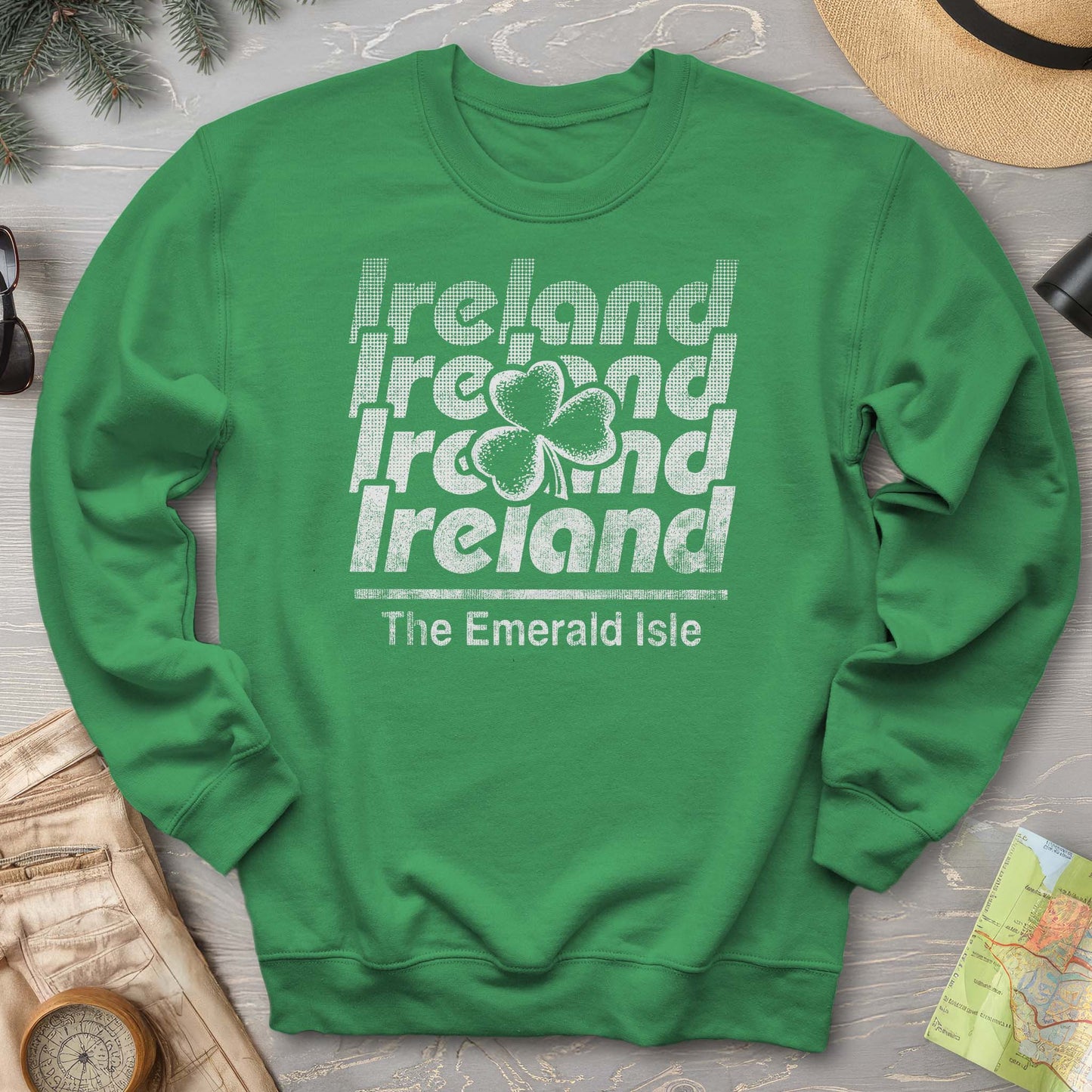 Ireland Retro Echo Sweatshirt