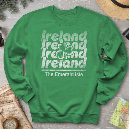 Ireland Retro Echo Sweatshirt