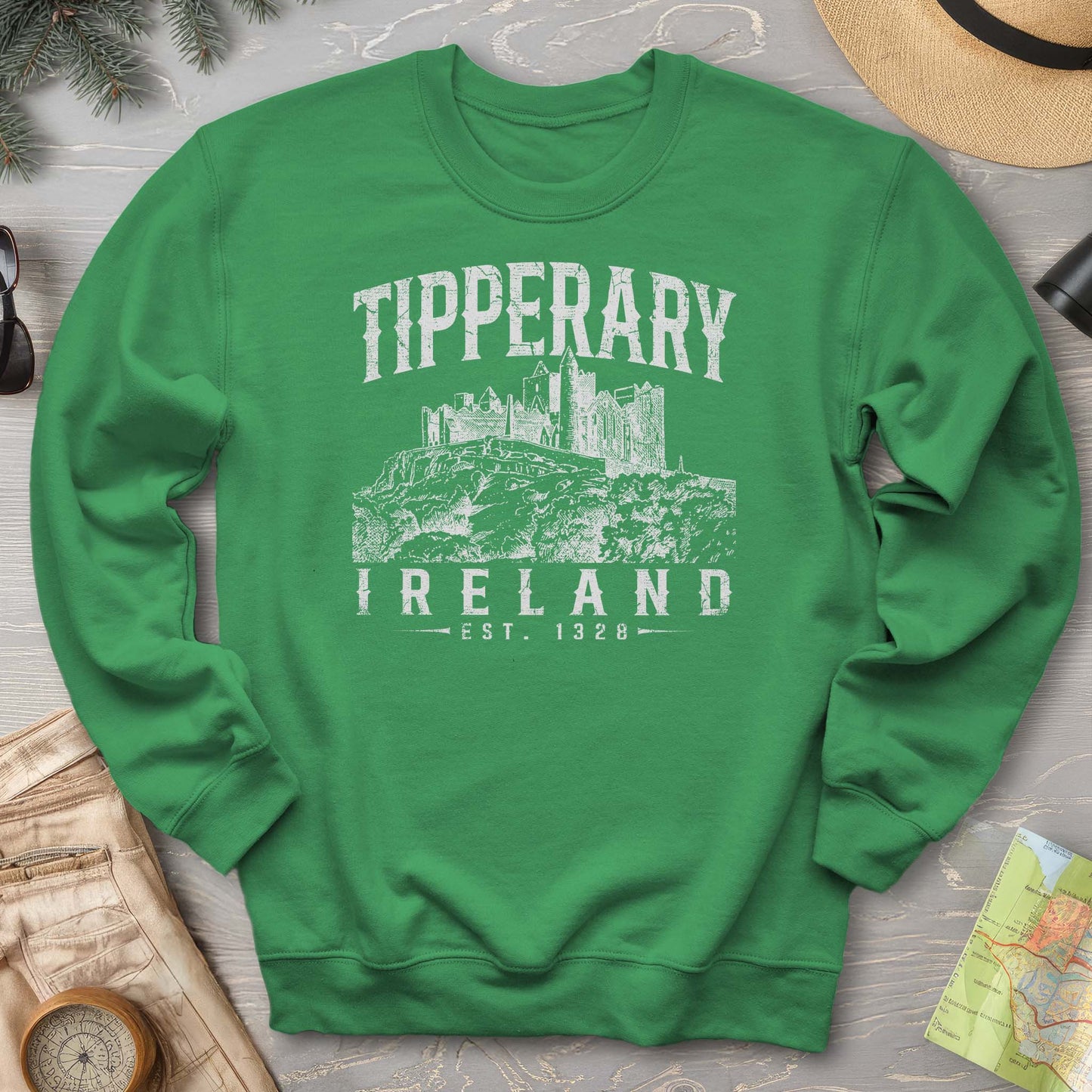 Tipperary Ireland Vintage Sweatshirt