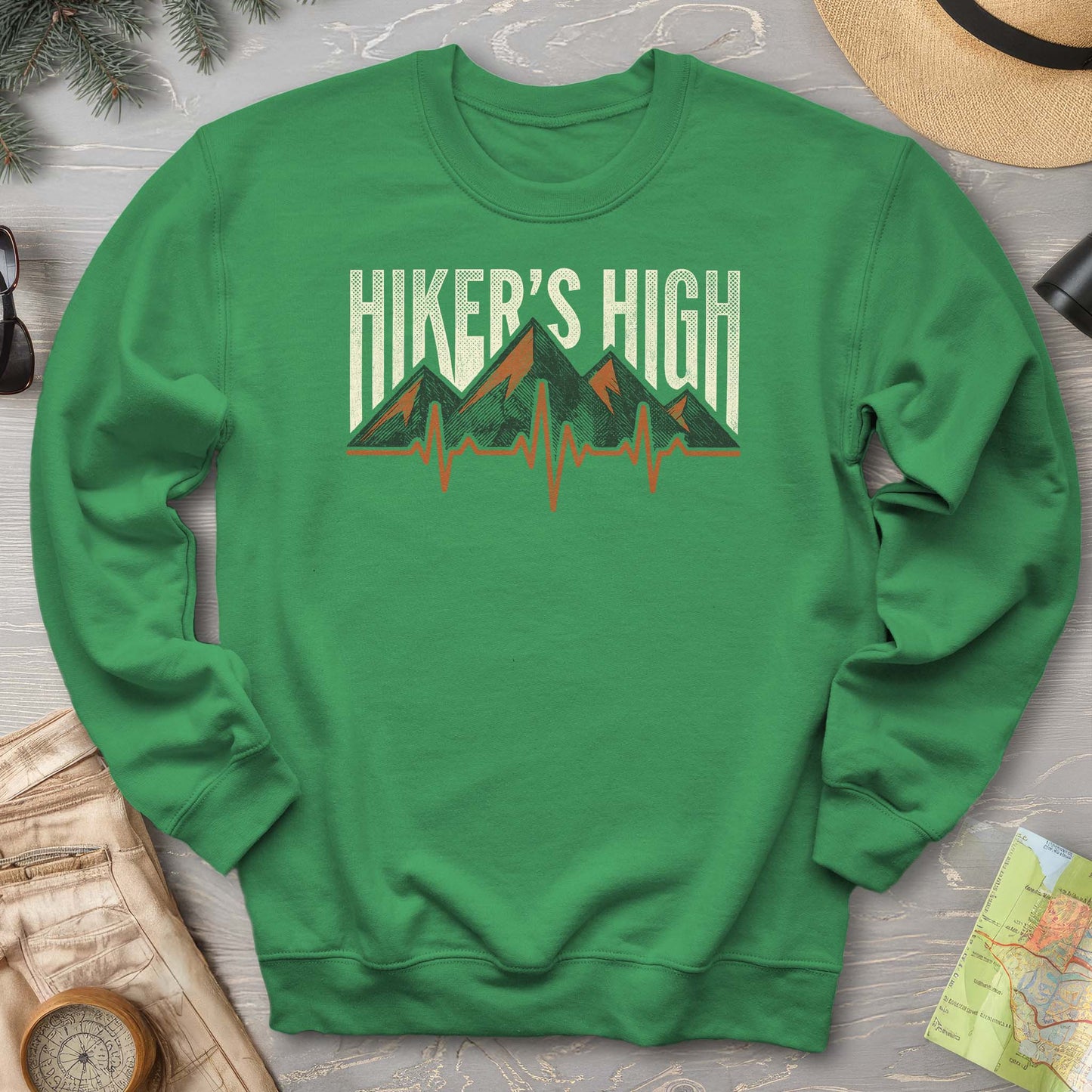 Hiker's High Sweatshirt