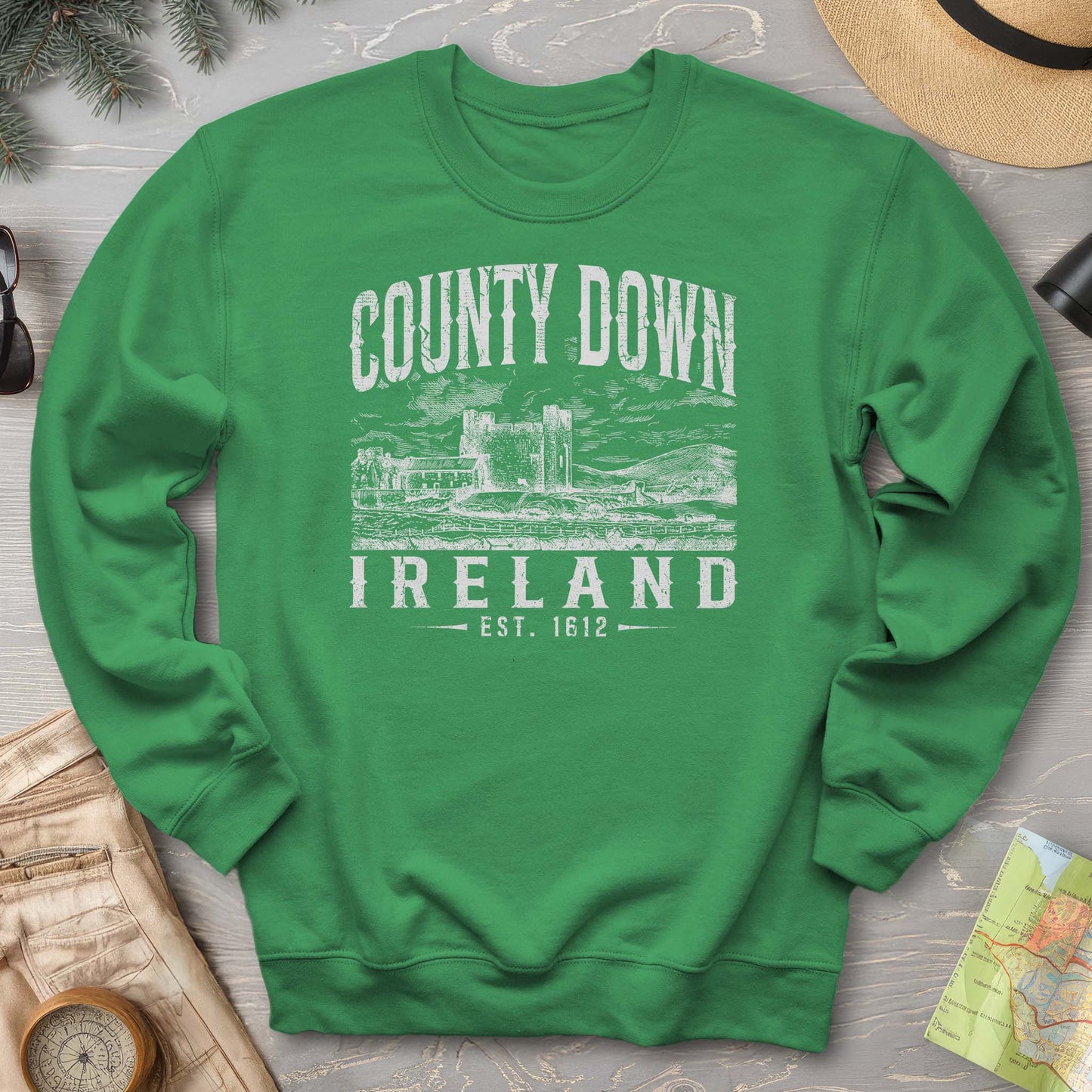 County Down Ireland Sweatshirt
