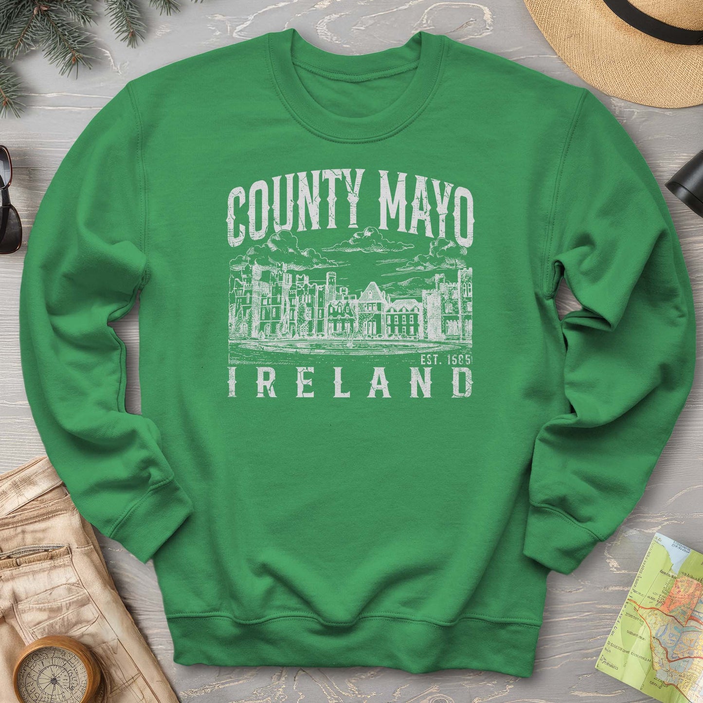 County Mayo Ireland Sweatshirt