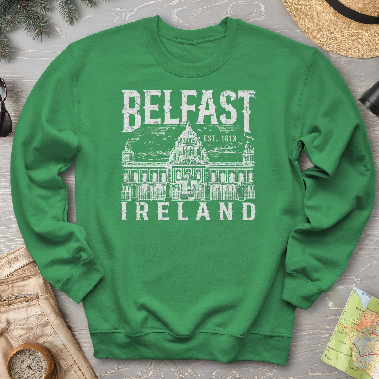 Belfast Ireland Sweatshirt