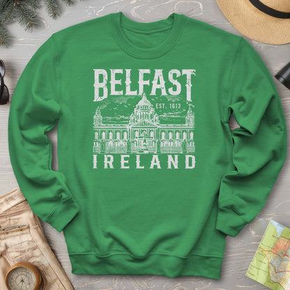Belfast Ireland Sweatshirt