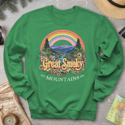 Smoky Mountains Rainbow Sweatshirt