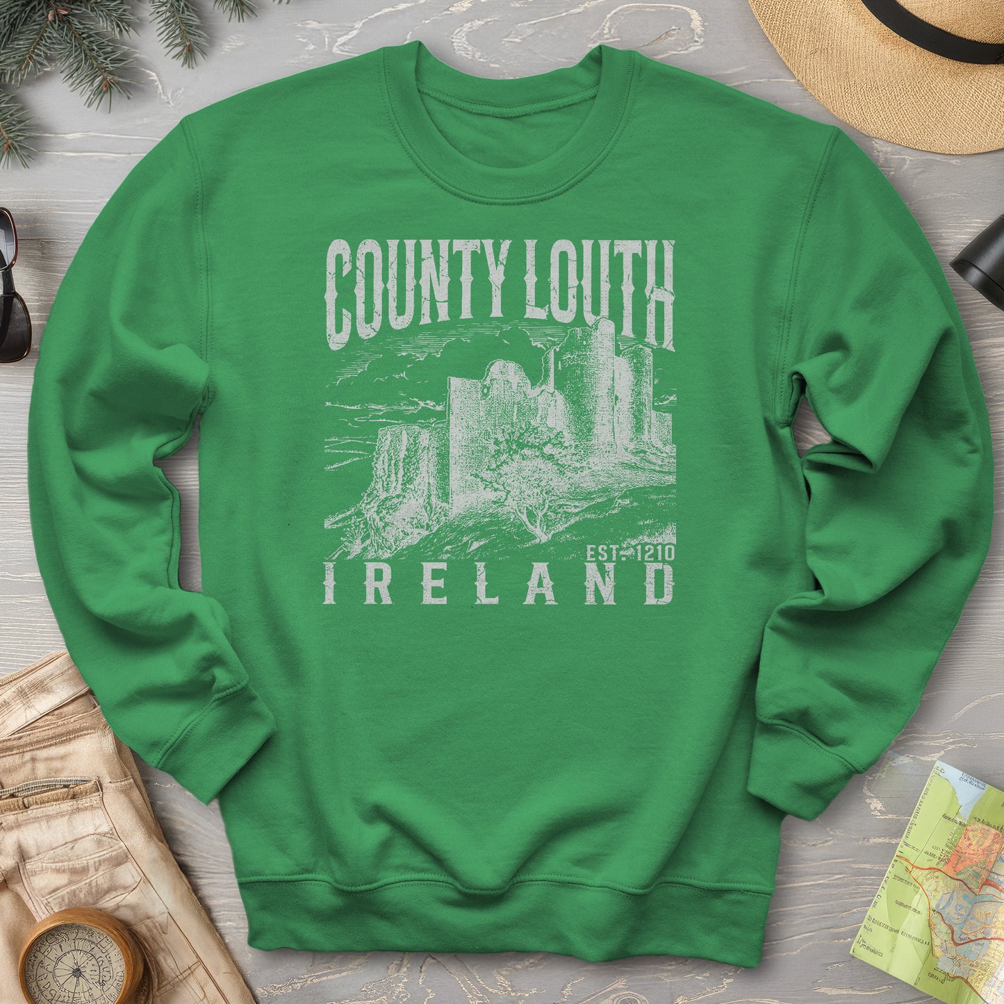 County Louth Ireland Sweatshirt