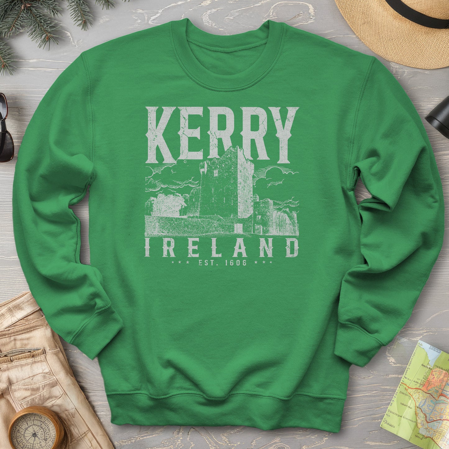 Kerry Ireland Sweatshirt