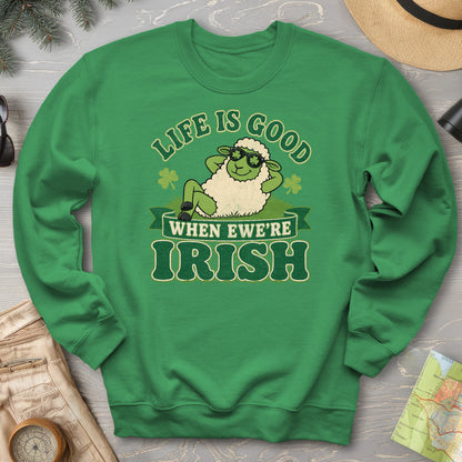 Ewe're Irish Sweatshirt