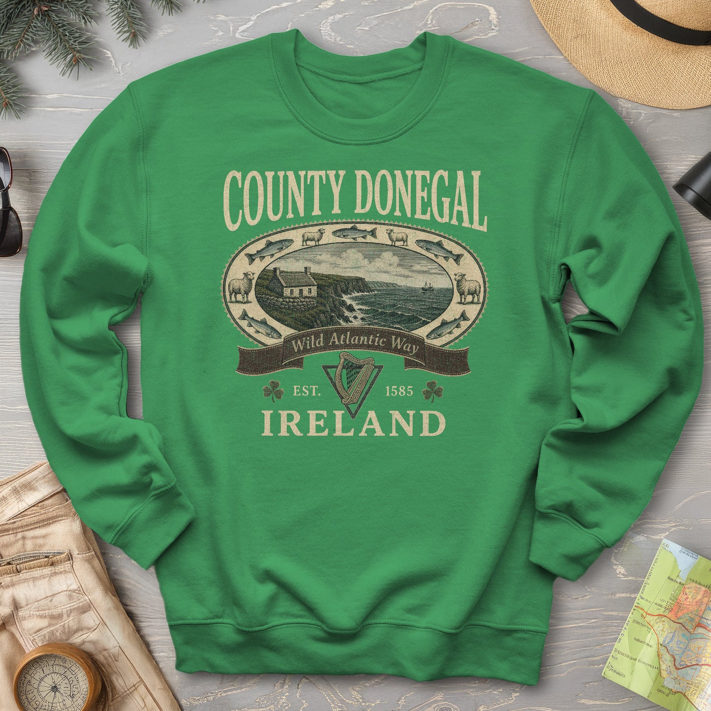 County Donegal Heritage Sweatshirt