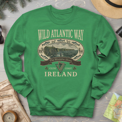 Wild Atlantic Way Heritage Sweatshirt
