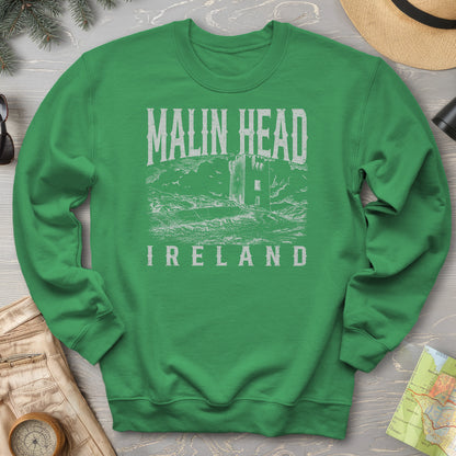 Malin Head Ireland Sketch Sweatshirt