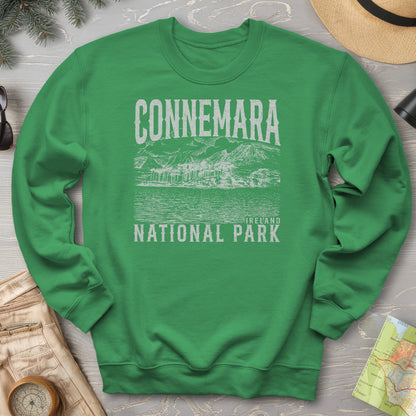 Connemara Ireland Sketch Sweatshirt