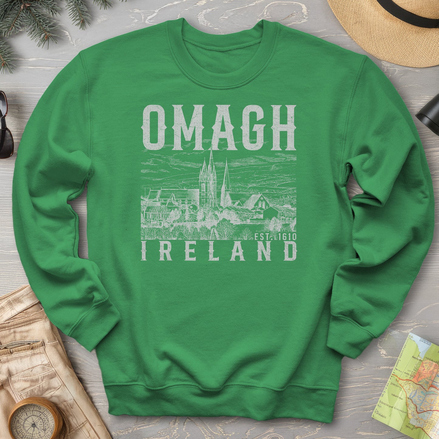 Omagh Ireland Sweatshirt